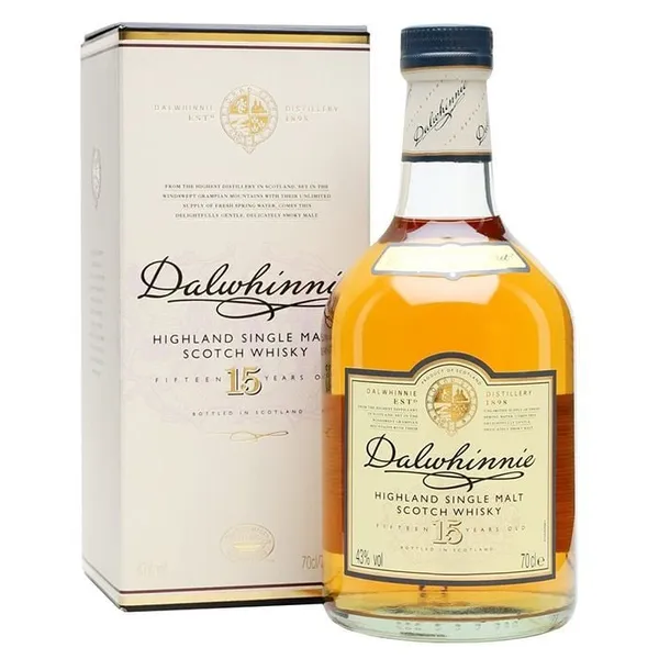 Viskijs Dalwhinne Single malt 15yo 46%