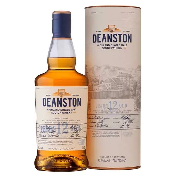 Viskijs Deanston Single Malt 12YO 46.3%