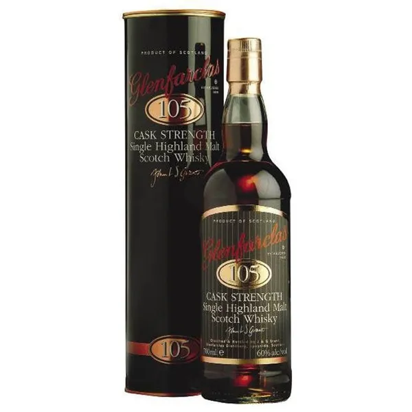 Viskijs Glenfarclas 105 Cask Strength 60%