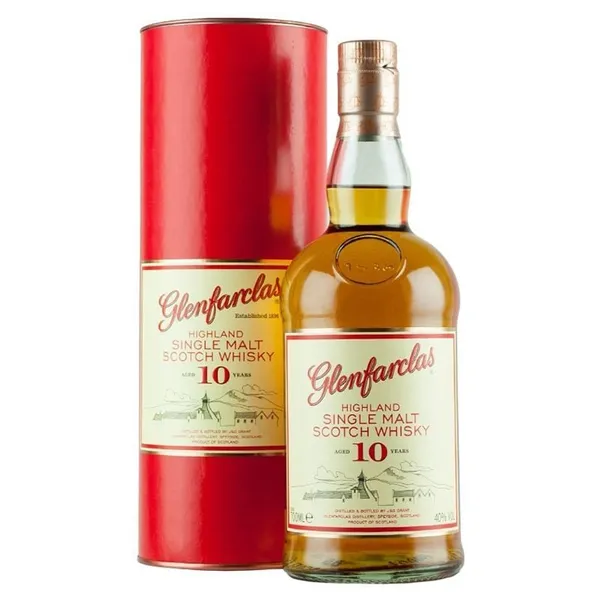 Viskijs Glenfarclas 10YO 40%