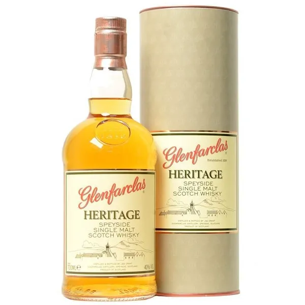 Viskijs Glenfarclas Heritage Single Malt 40%