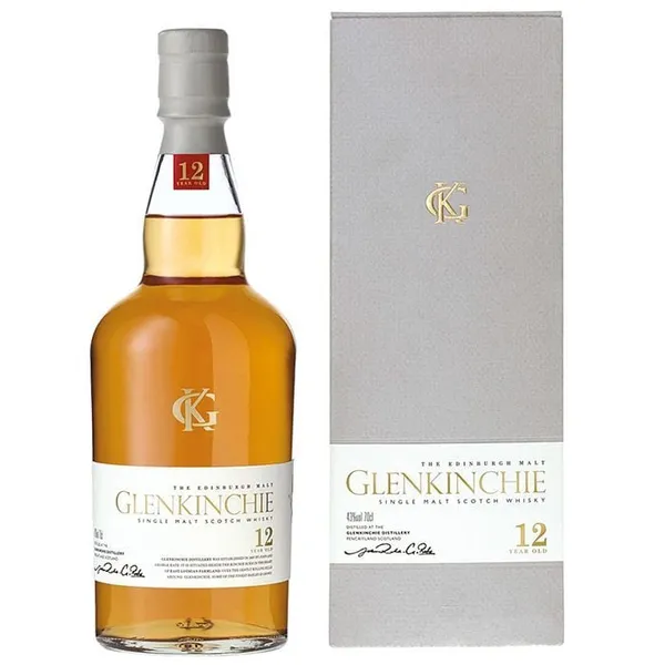 Viskijs Glenkinchie Malt 12YO 43%
