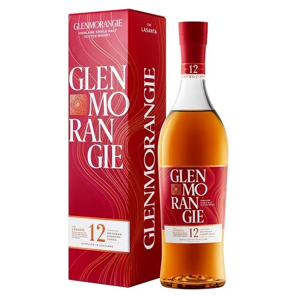 Viskijs Glenmorangie Lasanta 43%