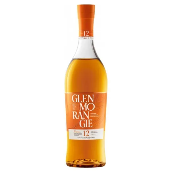 Viskijs Glenmorangie Original 12YO 40%