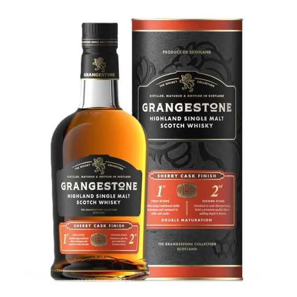 Viskijs Grangestone Sherry Cask Finish 40%