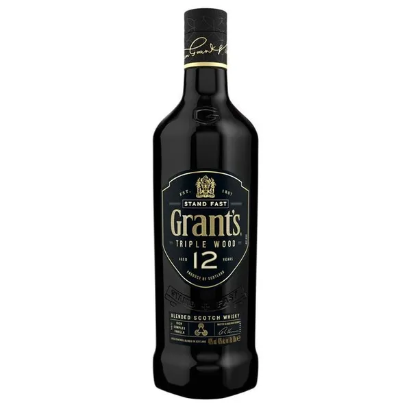 Viskijs Grant's Triple Wood 12YO 40.0%