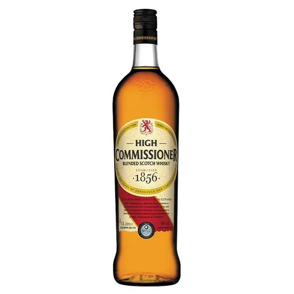 Viskijs High Commissioner Blended Scotch 40%
