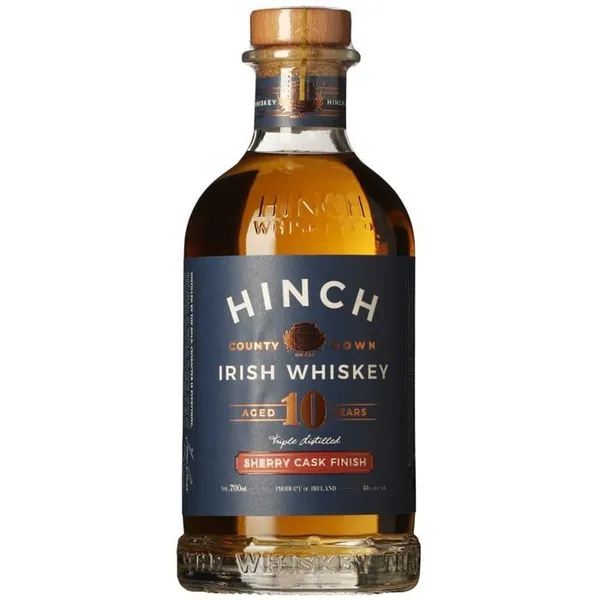 Viskijs Hinch 10 Years Old Shery 43%