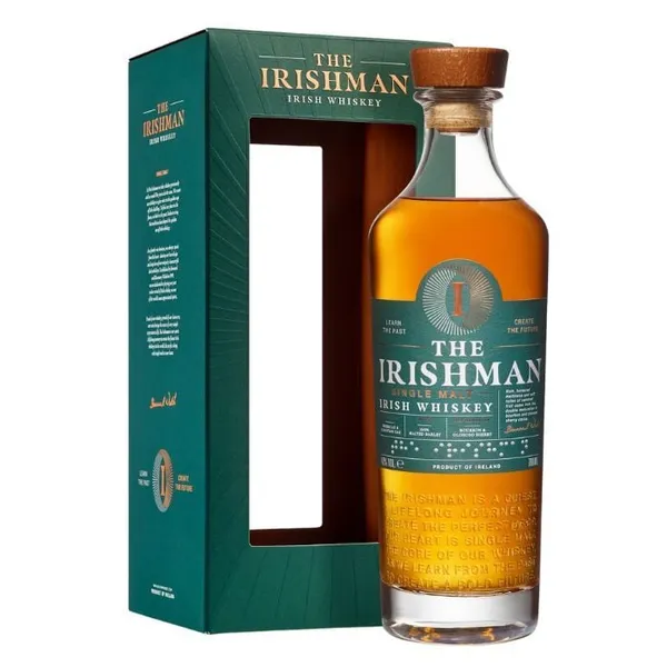 Viskijs Irishman Single malt 40%