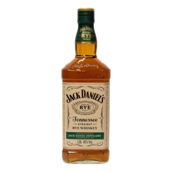 Viskijs Jack Daniels Straight Rye 45%