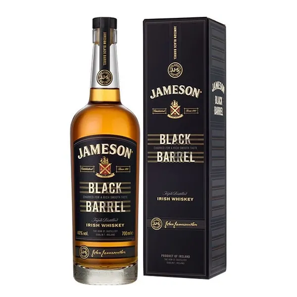Viskijs Jameson Black Barrel 40%
