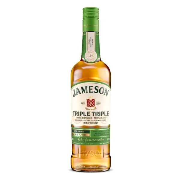 Viskijs Jameson Triple Triple 40% 0,7l