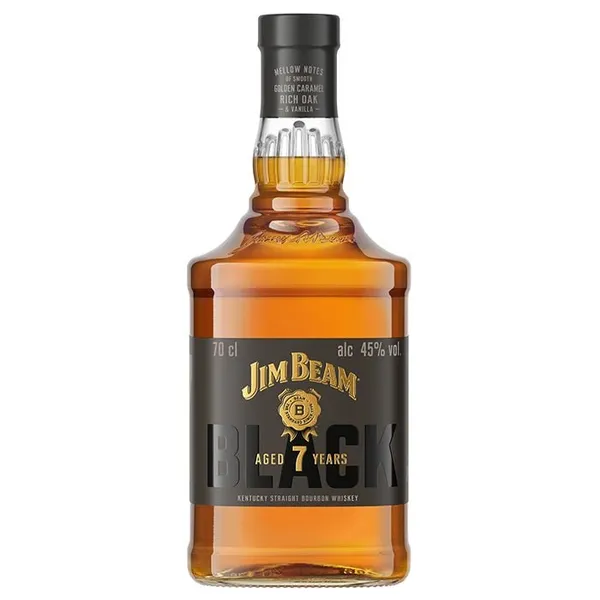 Viskijs Jim Beam Black 7Y 45%