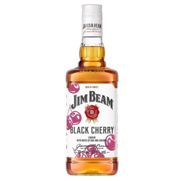 Viskijs Jim Beam Black Cherry 32.5%