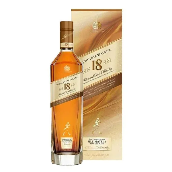 Viskijs Johnnie Walker 18 Y.O. 40% kastē