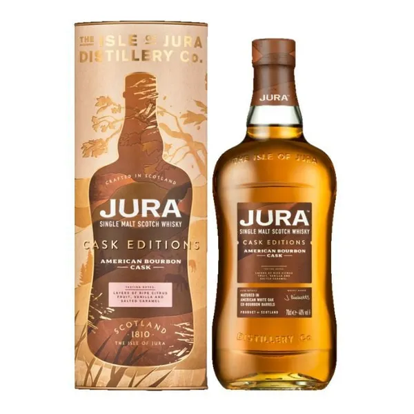 Viskijs Jura Bourbon Cask Single Malt 40%