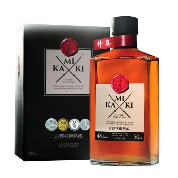 Viskijs Kamiki 48% kastē