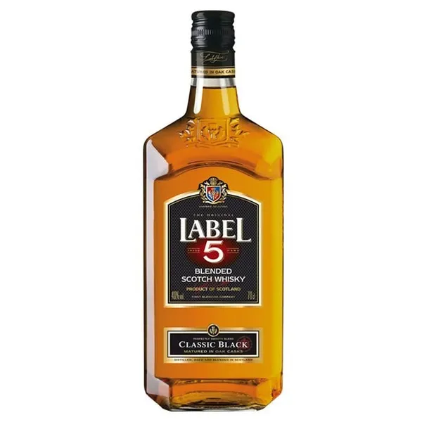 Viskijs Label 5 40%