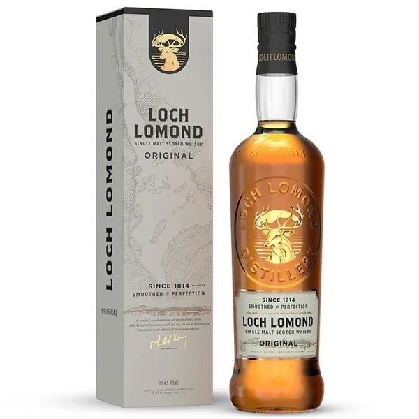 Viskijs Loch Lomond Orginal Single Malt 40%