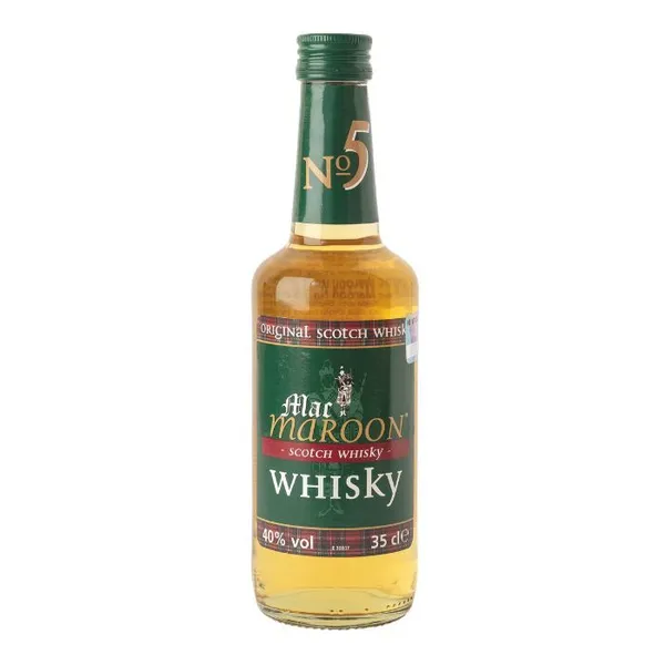 Viskijs Mac Maroon Scotch Whisky 40%
