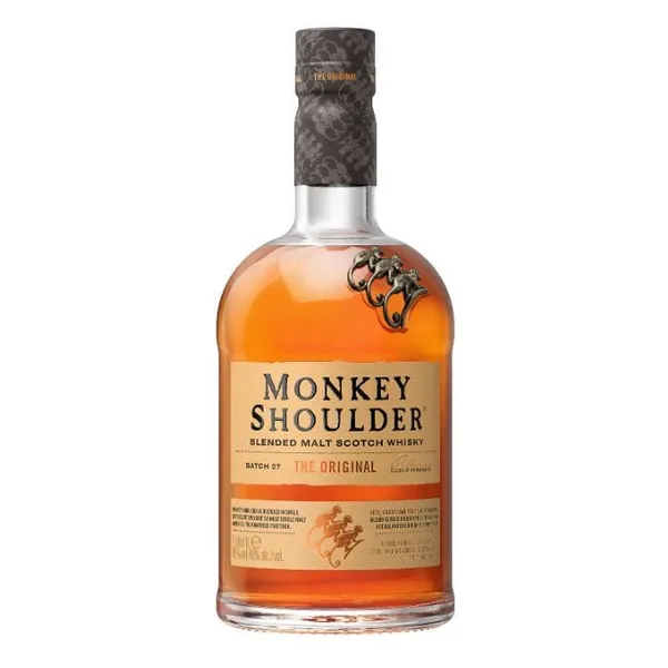 Viskijs Monkey Shoulder Malt 40%