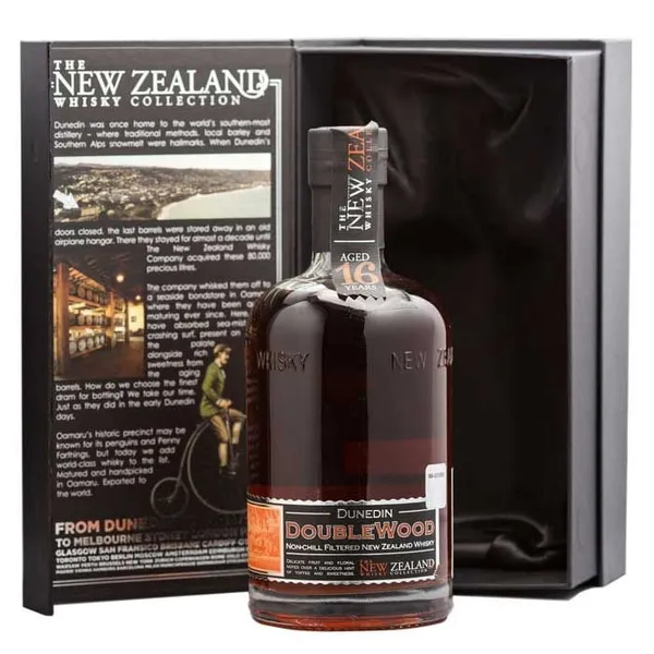 Viskijs New Zealand 16YO DoubleWood of 40%