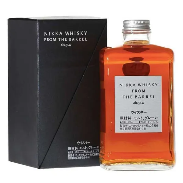 Viskijs Nikka From The Barrel 51.4%
