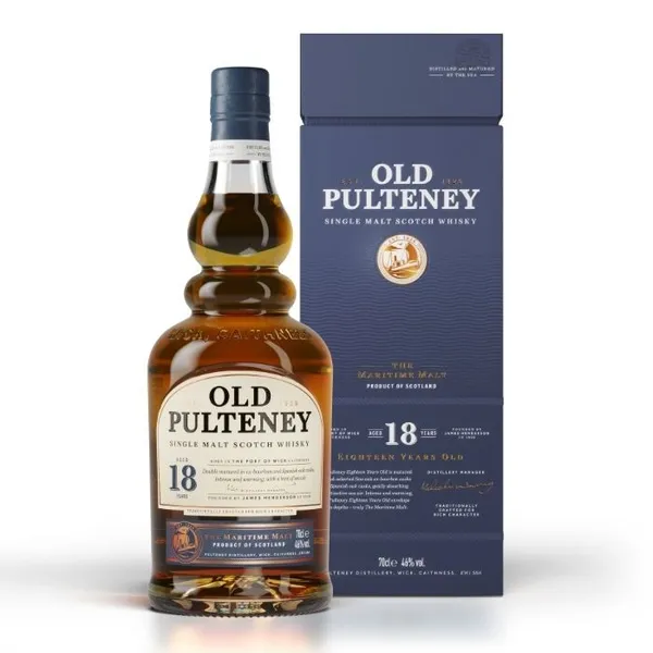 Viskijs Old Pulteney 18YO 46%