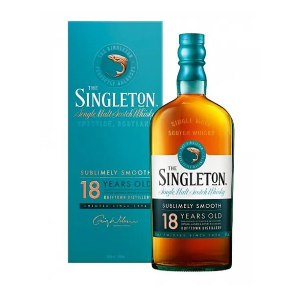 Viskijs Singleton Single Malt 18YO 40%