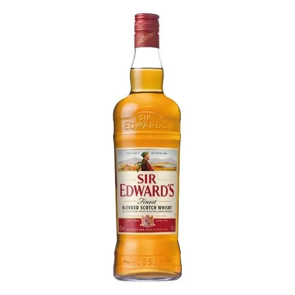 Viskijs Sir Edwards 40%