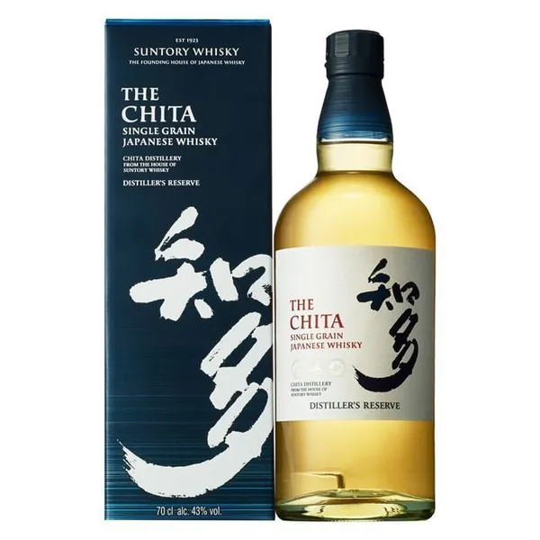 Viskijs Suntory Chita 43%