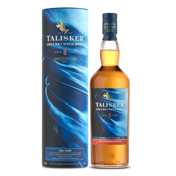 Viskijs Talisker 8YO kastē 58.7%