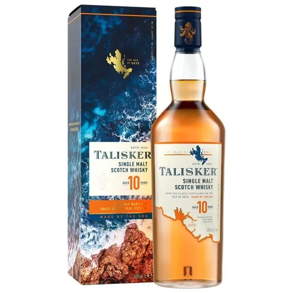 Viskijs Talisker Isle 10YO 45.8%