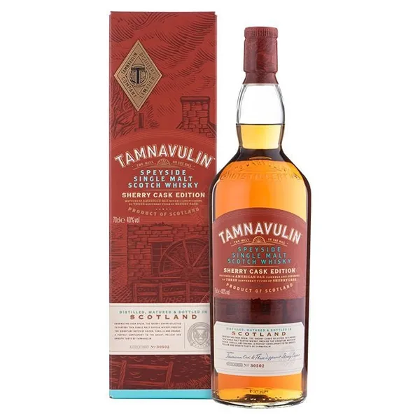 Viskijs Tamnavulin Speyside Sherry Cask 40%