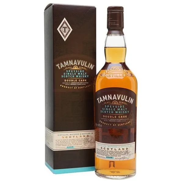 Viskijs Tamnavulin Speyside Single Malt kārbā 40%
