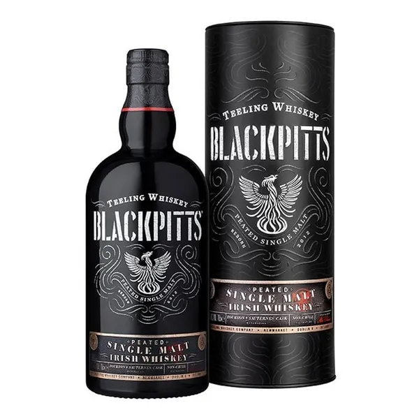 Viskijs Teeling Blackpitts 46%