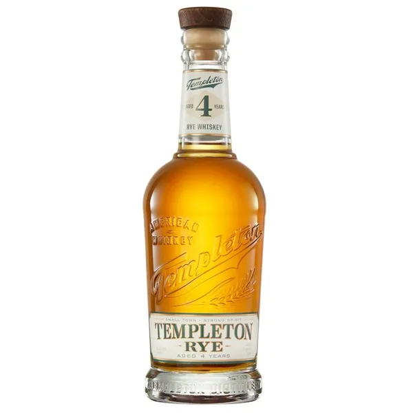 Viskijs Templeton RYE Age 4 years 40%