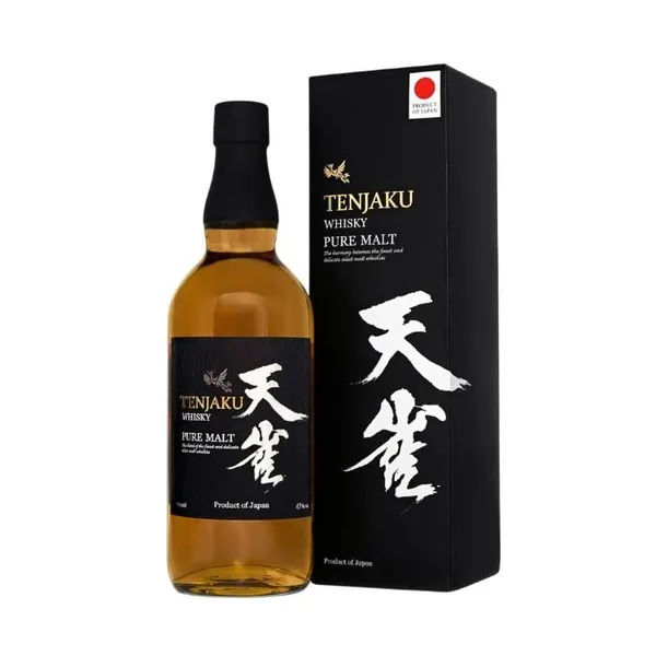 Viskijs Tenjaku Pure Malt 43%