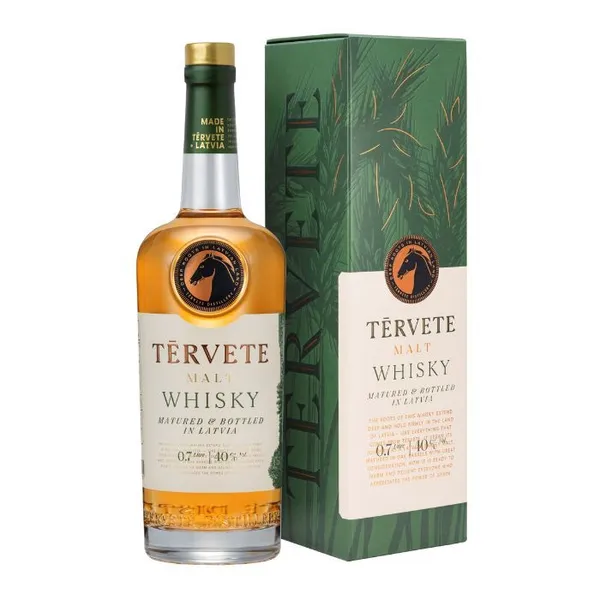 Viskijs Tērvete Malt Whisky 40%