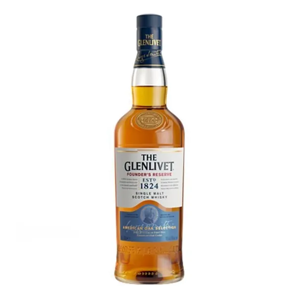 Viskijs The Glenlivet Founder's R.40% kastē