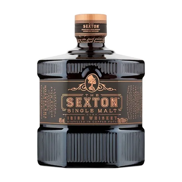 Viskijs The Sexton Single malt 40%