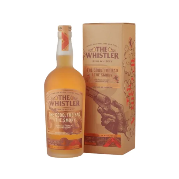 Viskijs THE WHISTLER TGTBTS 48%