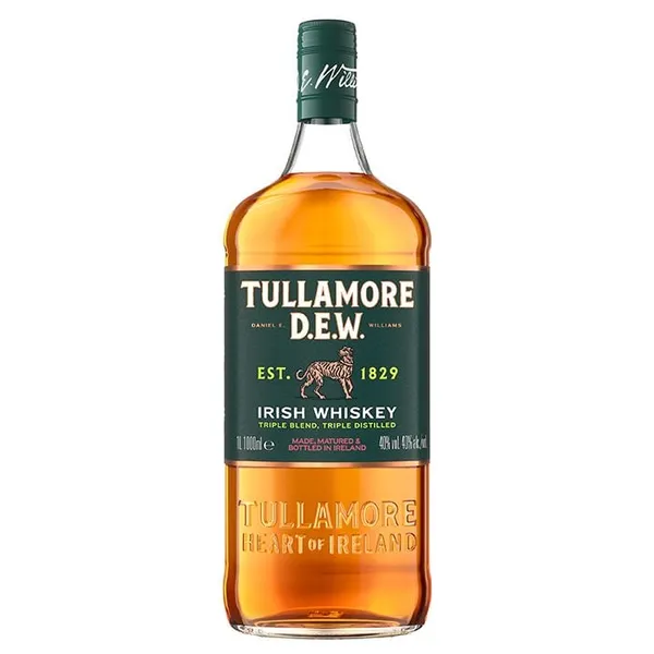 Viskijs Tullamore Dew 40%