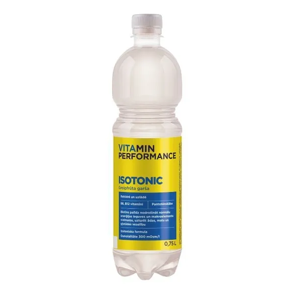Vitam.dzēr. Vitamin Performance Isotonic