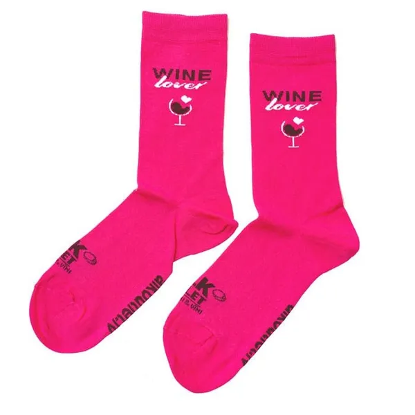 Zeķes AlkOutlet Rozā