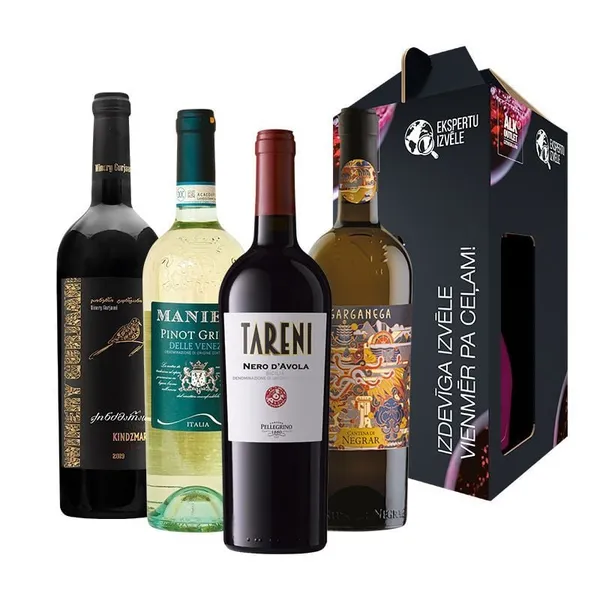 Ziemas vīnu komplekts 4gb