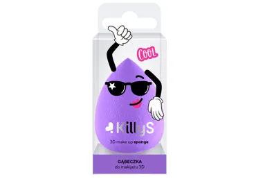 3D sūklis kosmētikas uzklāšanai KILLYS Cool