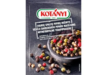 4 piparu maisījums KOTANYI 16g