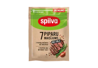 7 piparu maisījums SPILVA bez sāls 13g