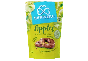 Āboli piena šokolādē 100g, Skrīveru